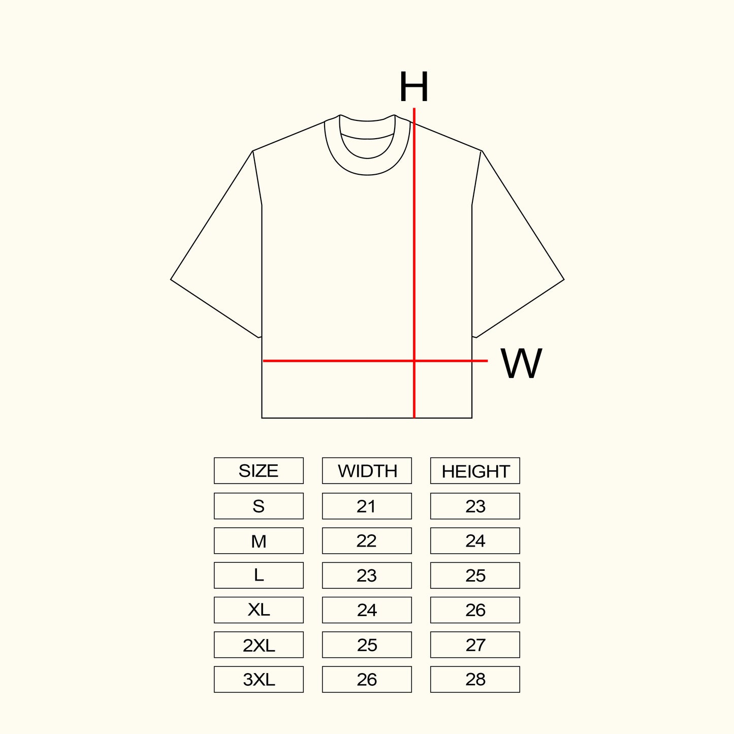 Triggered Empower Boxy Crop Tee