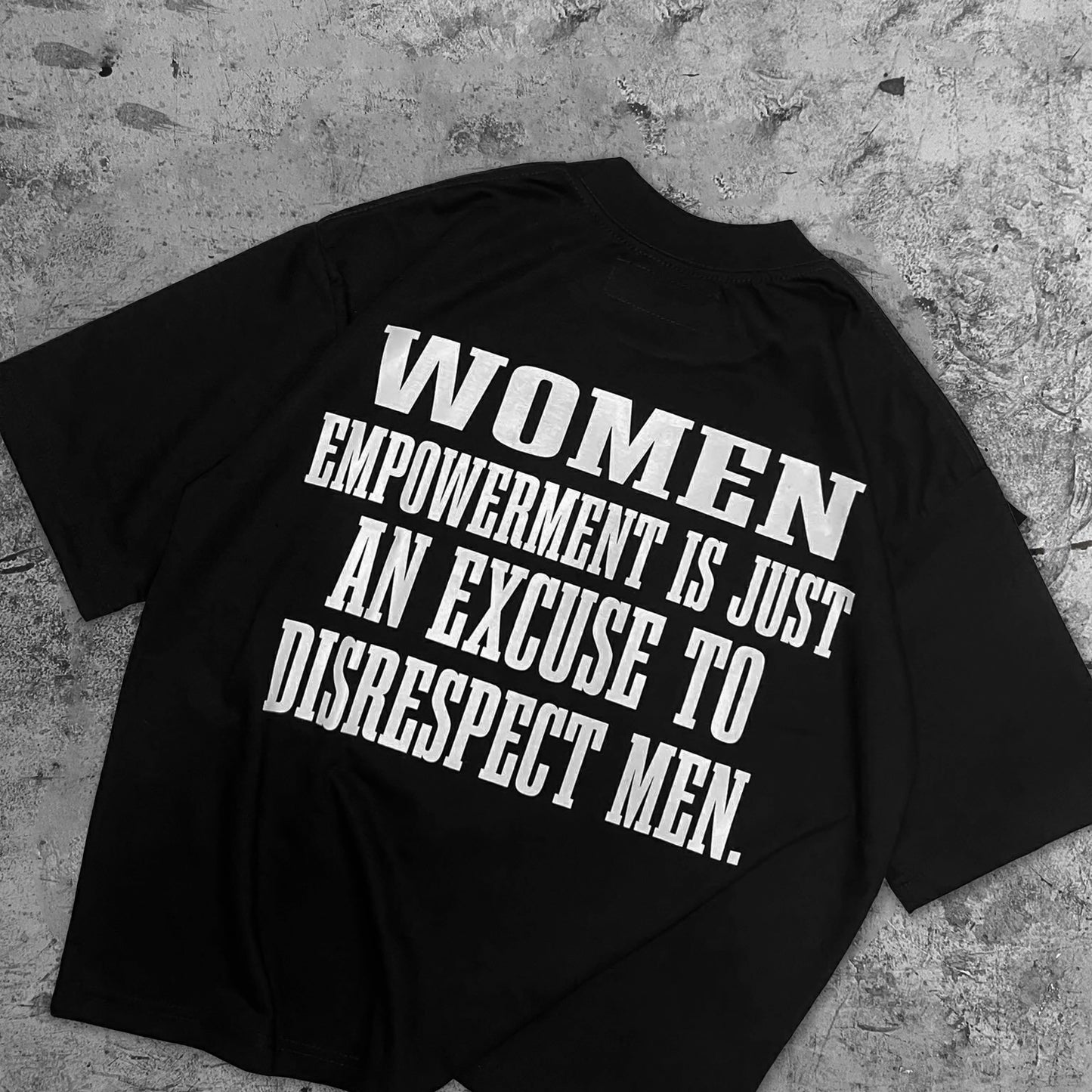 Triggered Empower Boxy Crop Tee