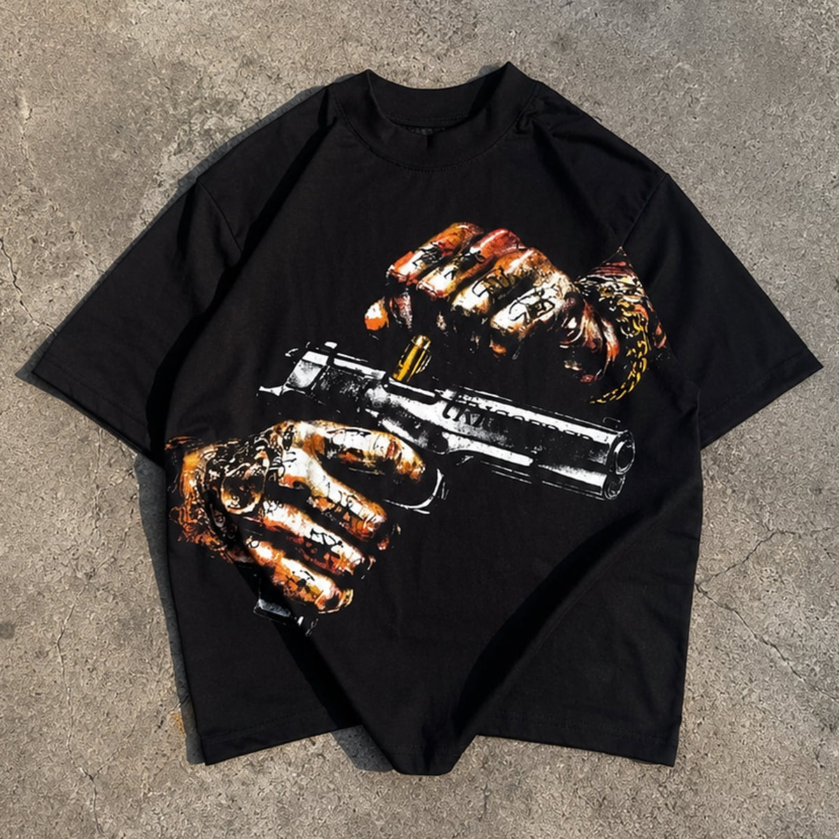 Triggered Wasted Potential Box Tee