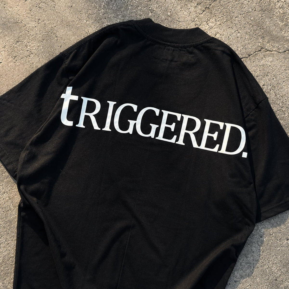 Triggered Unseen Box Tee
