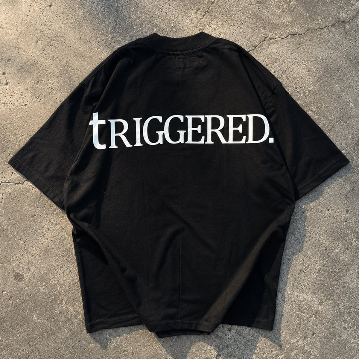 Triggered Unseen Box Tee