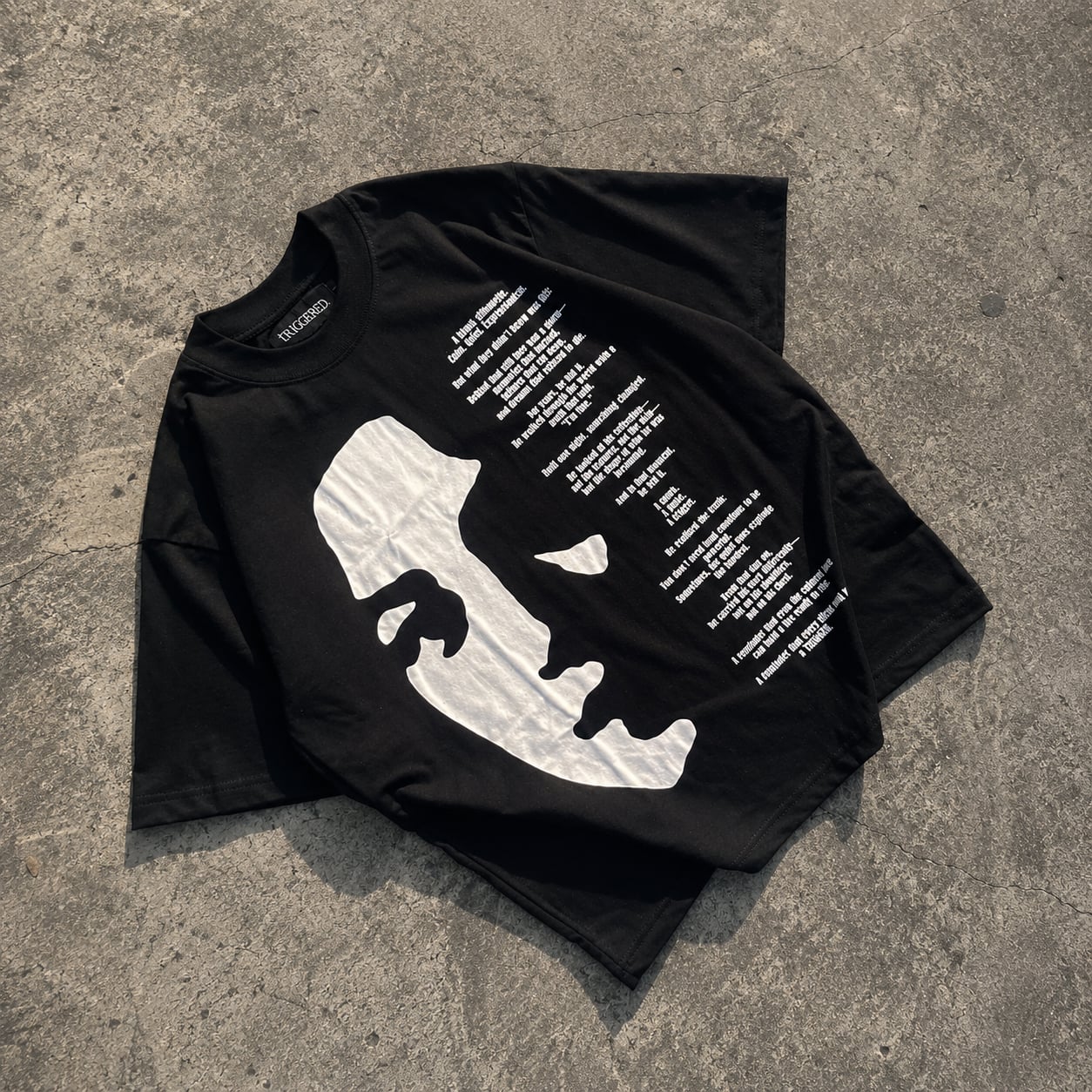 Triggered Unseen Box Tee