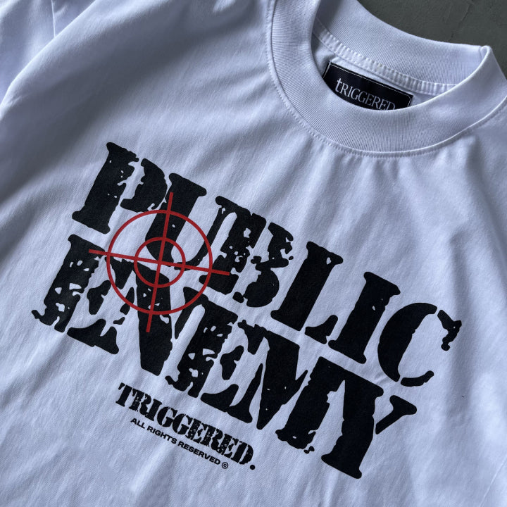 Triggered Public Enemy Boxy Tee