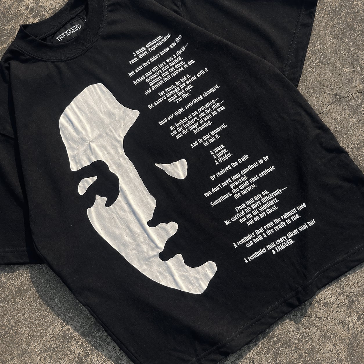 Triggered Unseen Box Tee