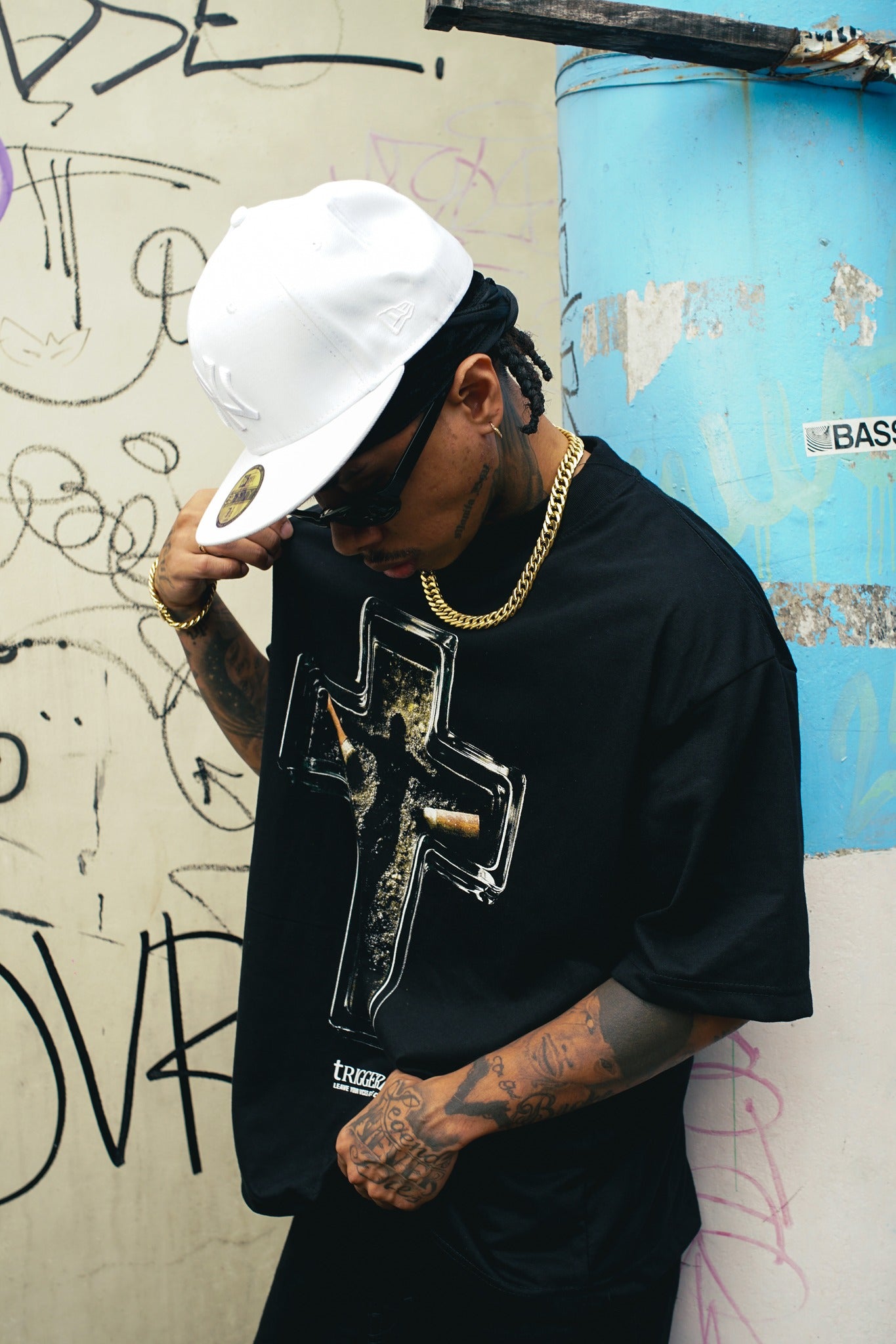 Triggered Surrender Boxy Tee