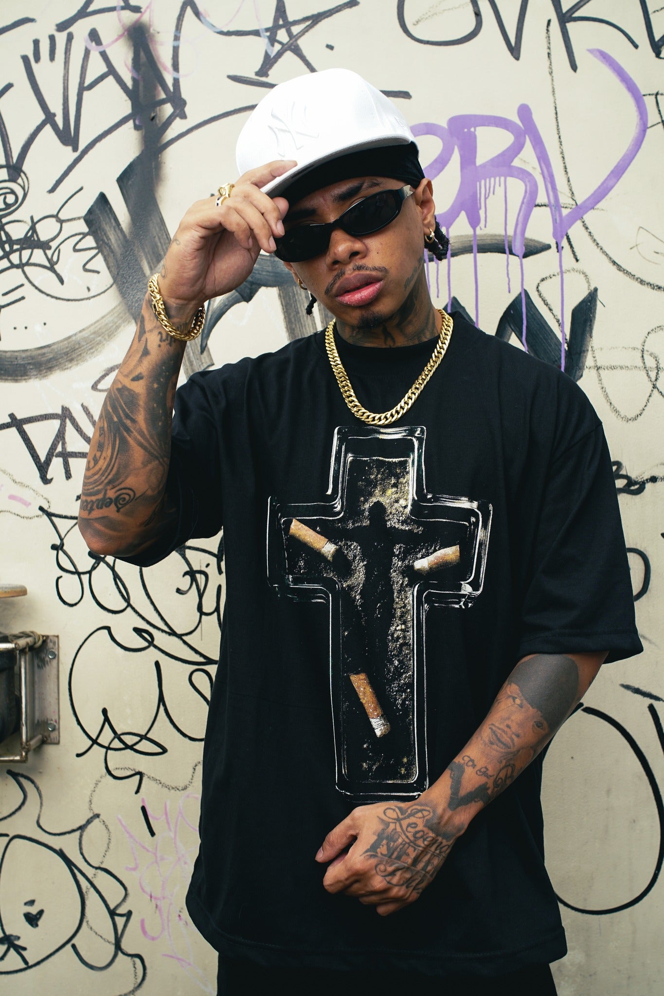 Triggered Surrender Boxy Tee