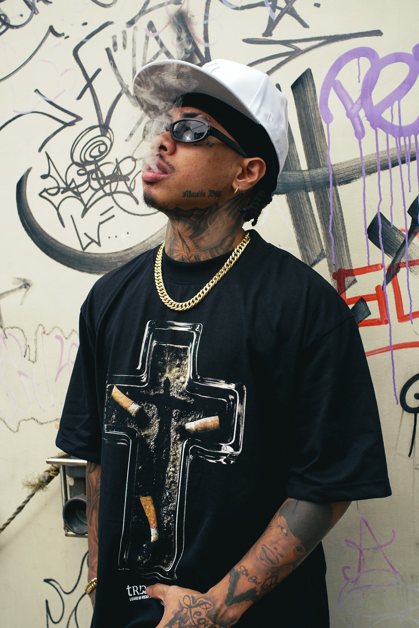 Triggered Surrender Boxy Tee