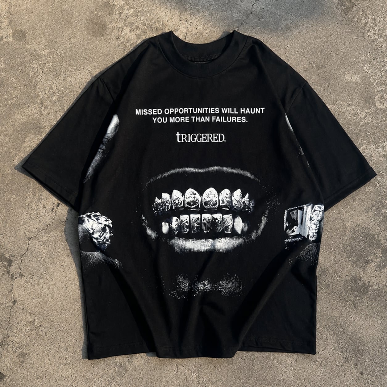 Triggered Missed Opportunities Box Tee