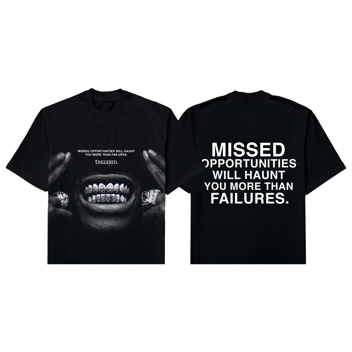 Triggered Missed Opportunities Box Tee