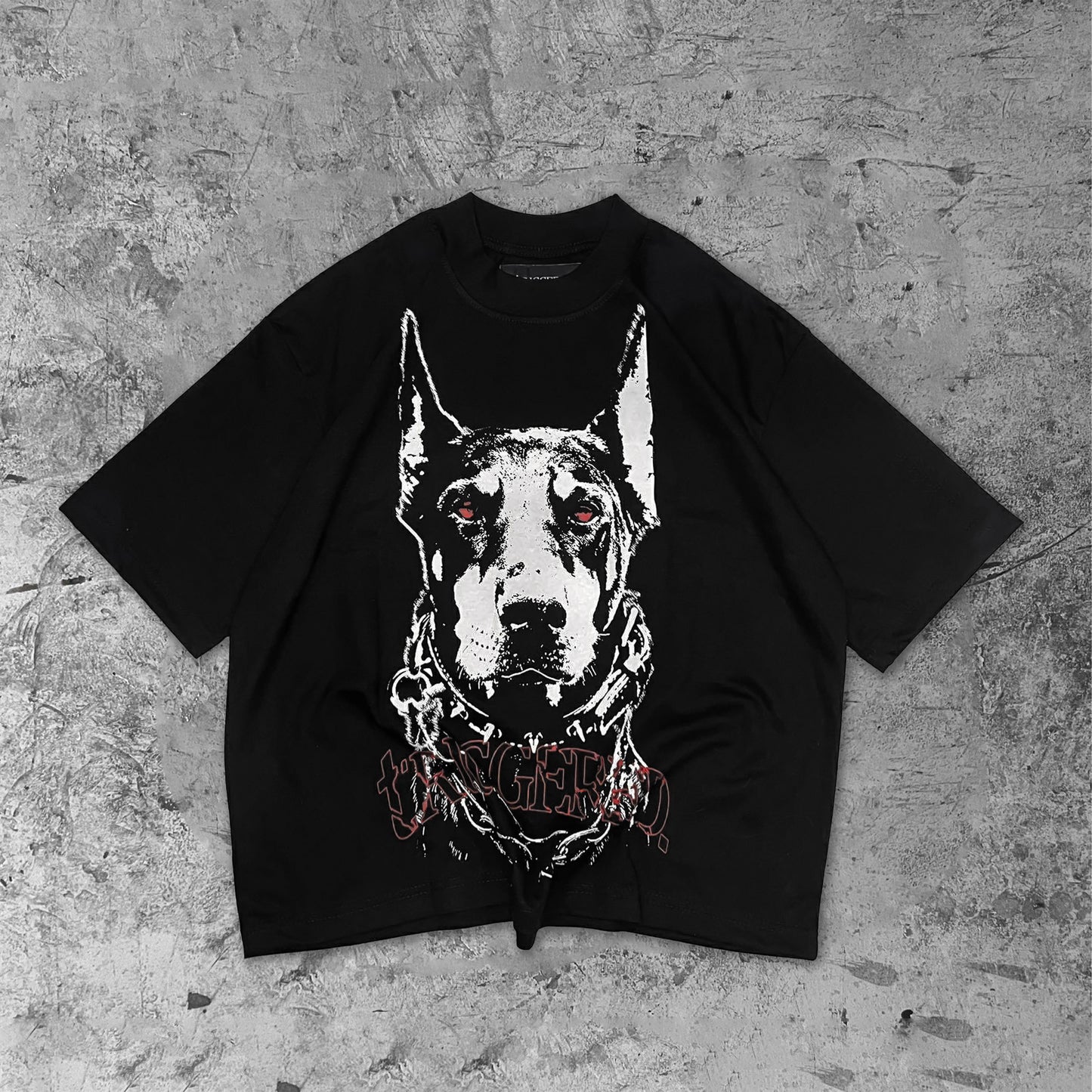 Triggered Empower Boxy Crop Tee