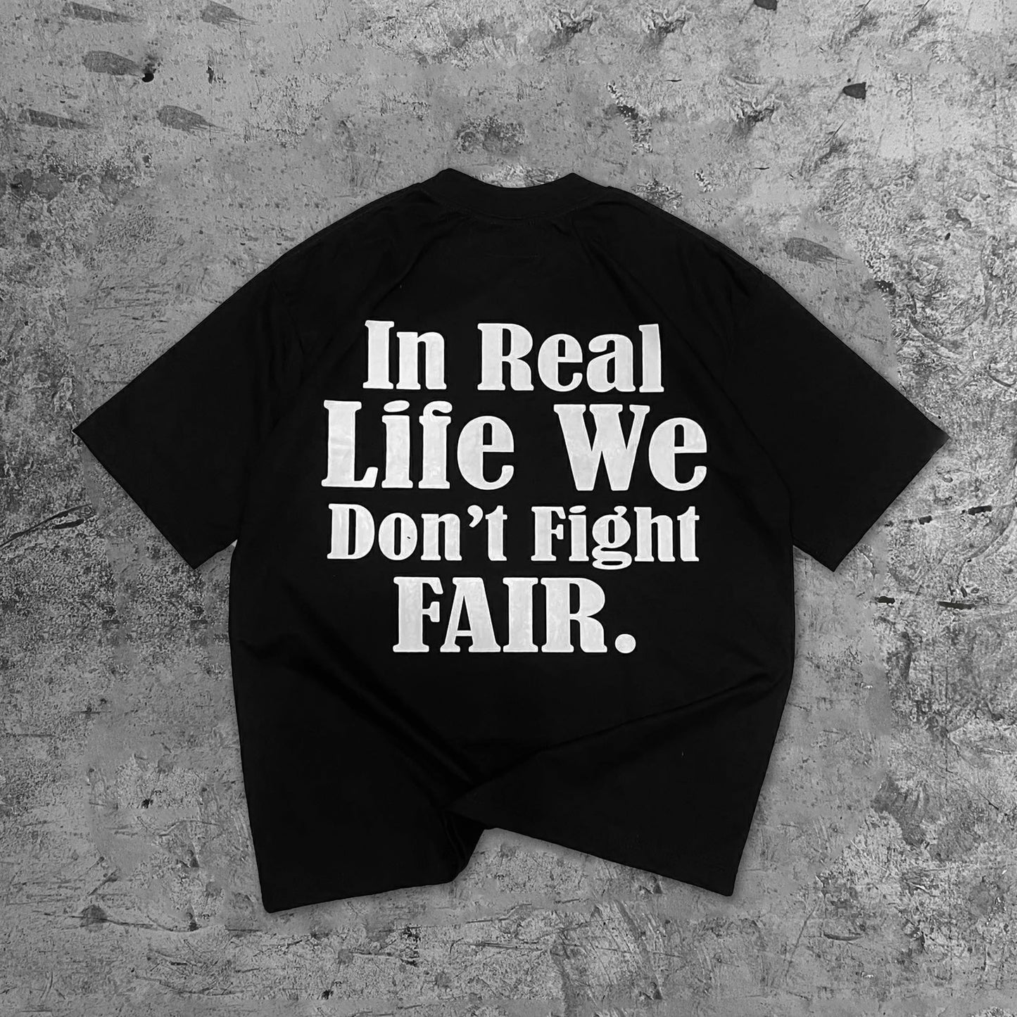 Triggered Unfair Boxy Tee