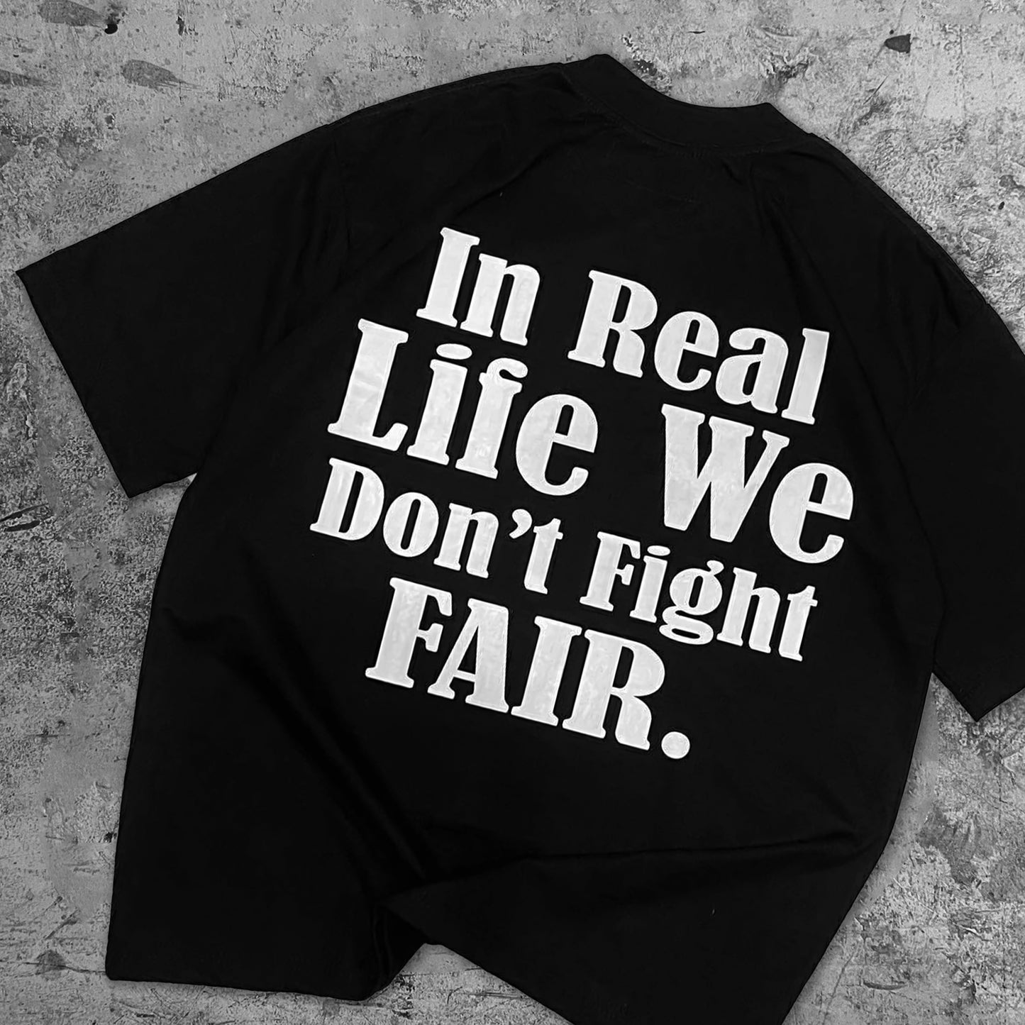 Triggered Unfair Boxy Tee