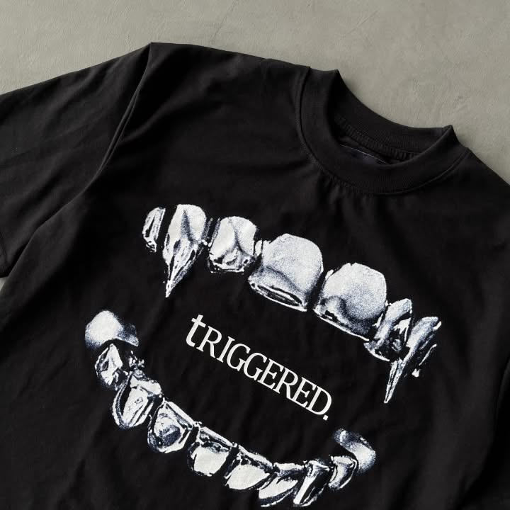 Triggered Karma Tee Black