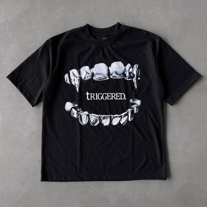 Triggered Karma Tee Black