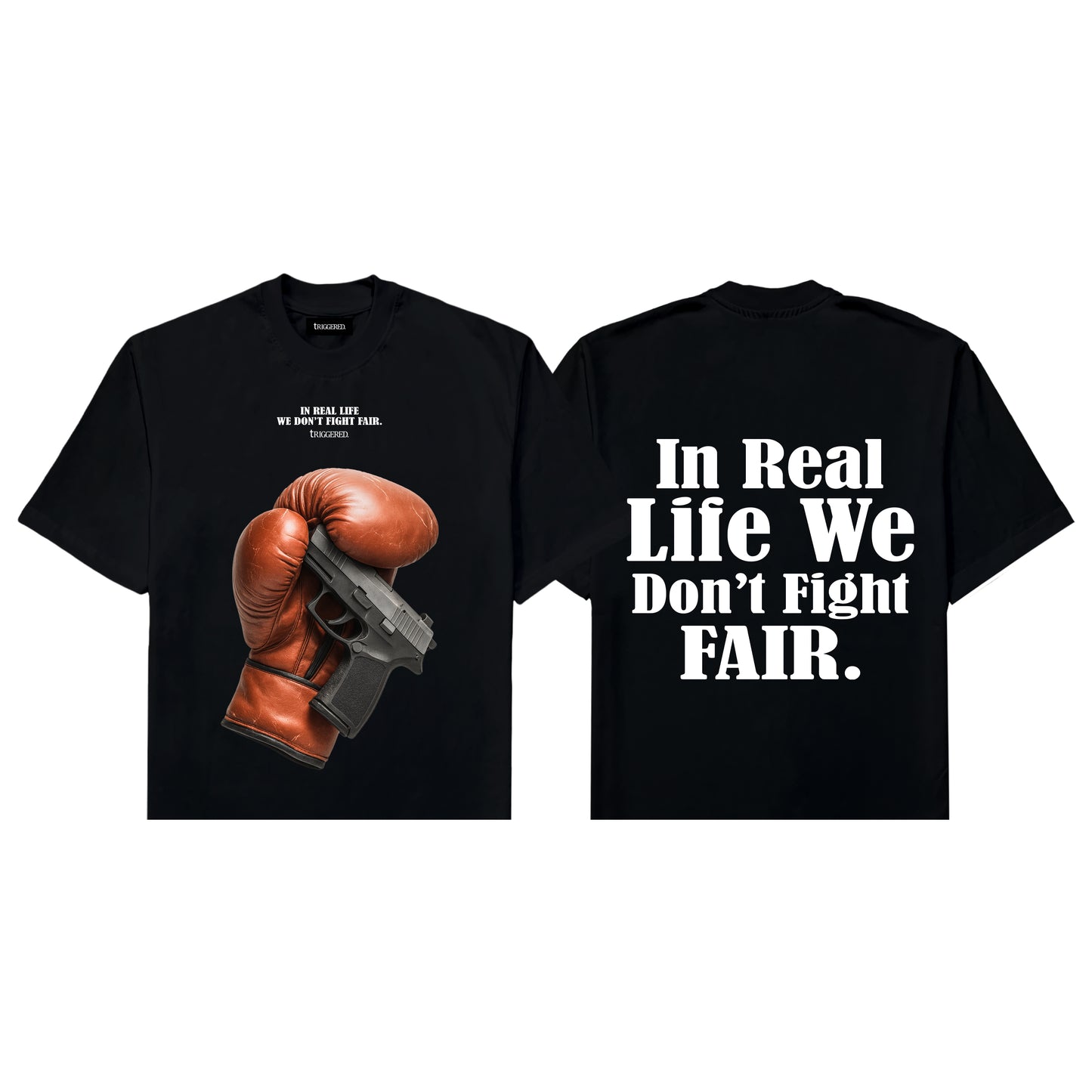 Triggered Unfair Boxy Tee