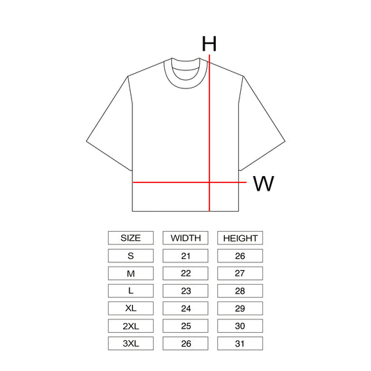 Triggered Copycat Boxy Tee White