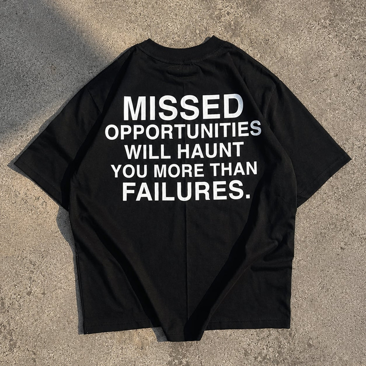Triggered Missed Opportunities Box Tee