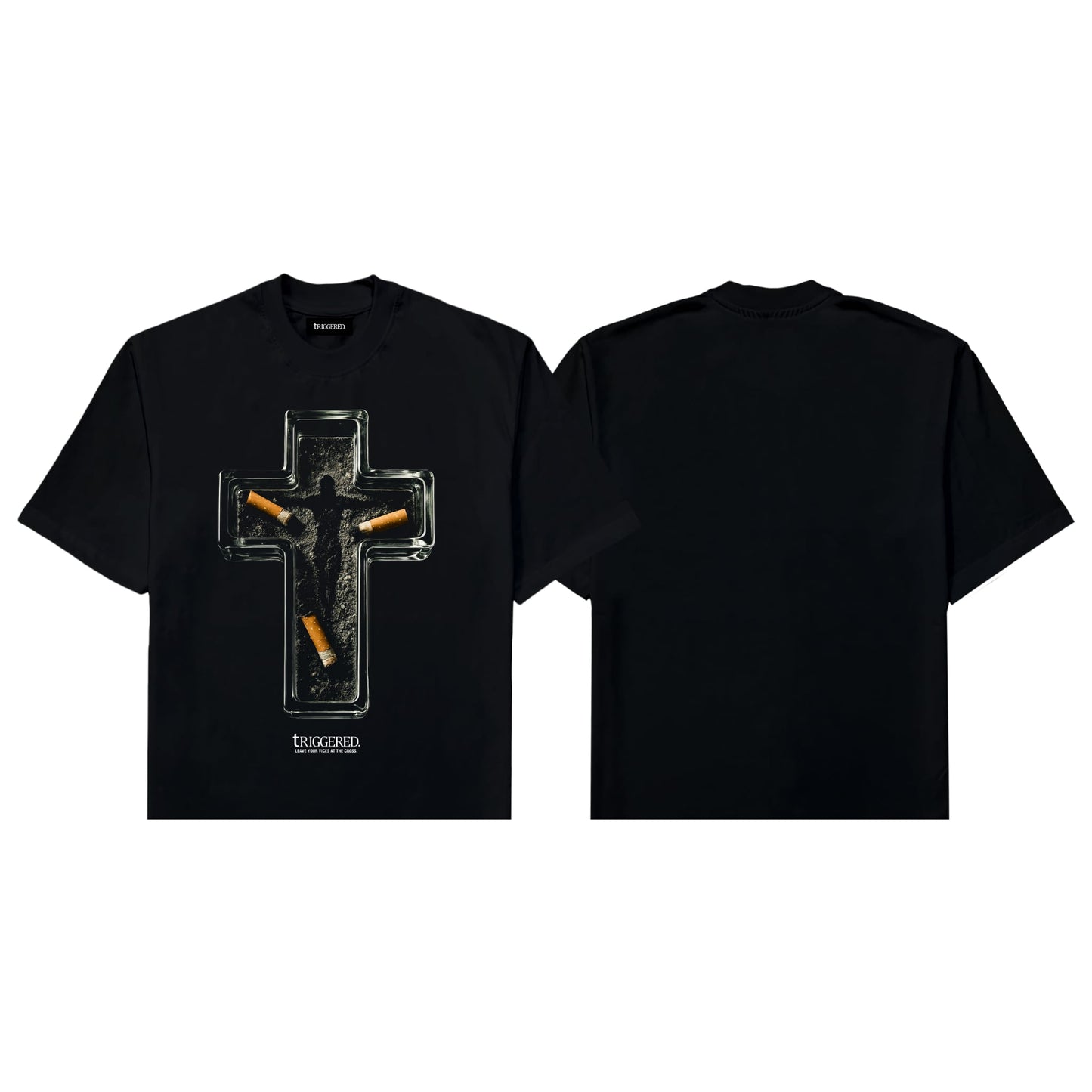 Triggered Surrender Boxy Tee