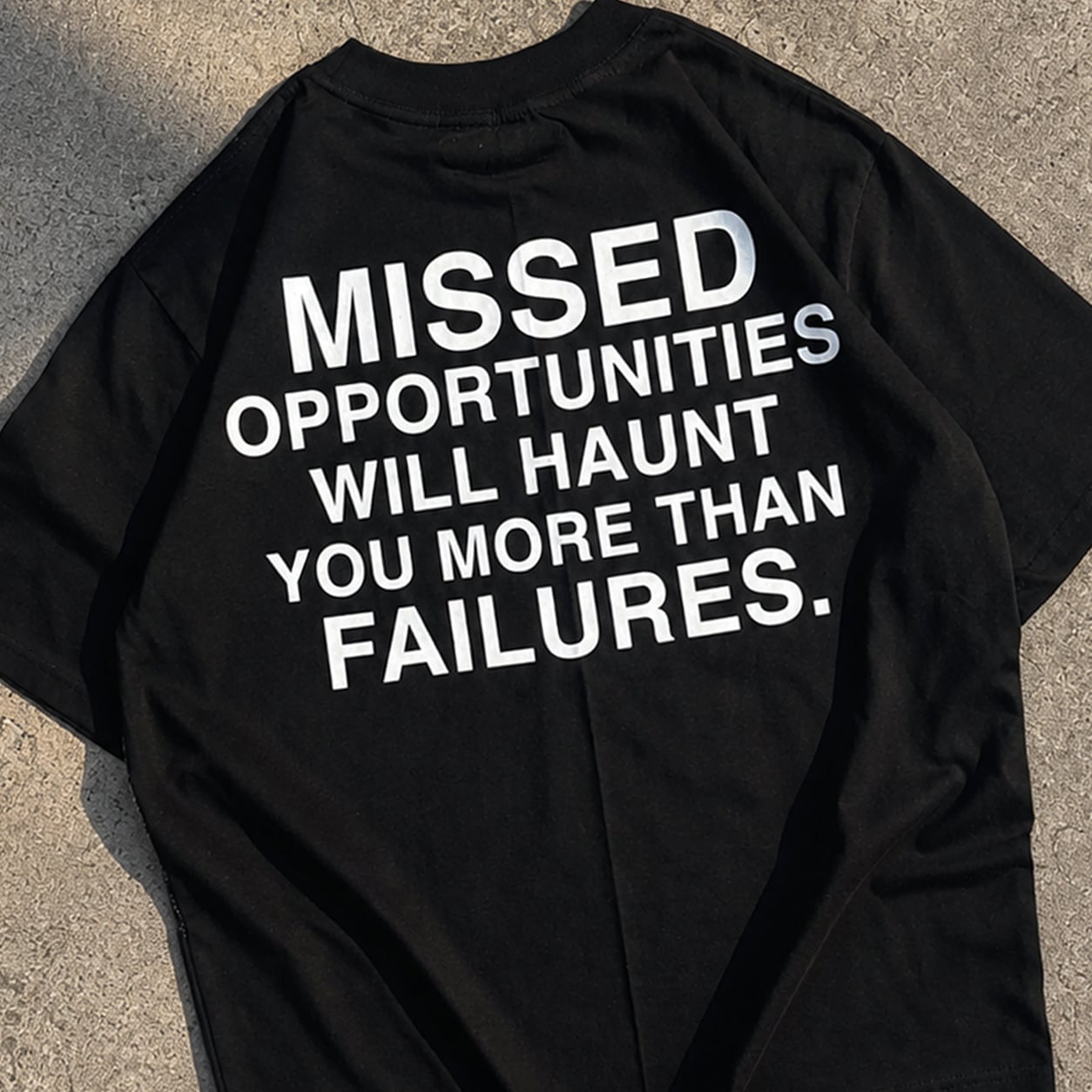 Triggered Missed Opportunities Box Tee