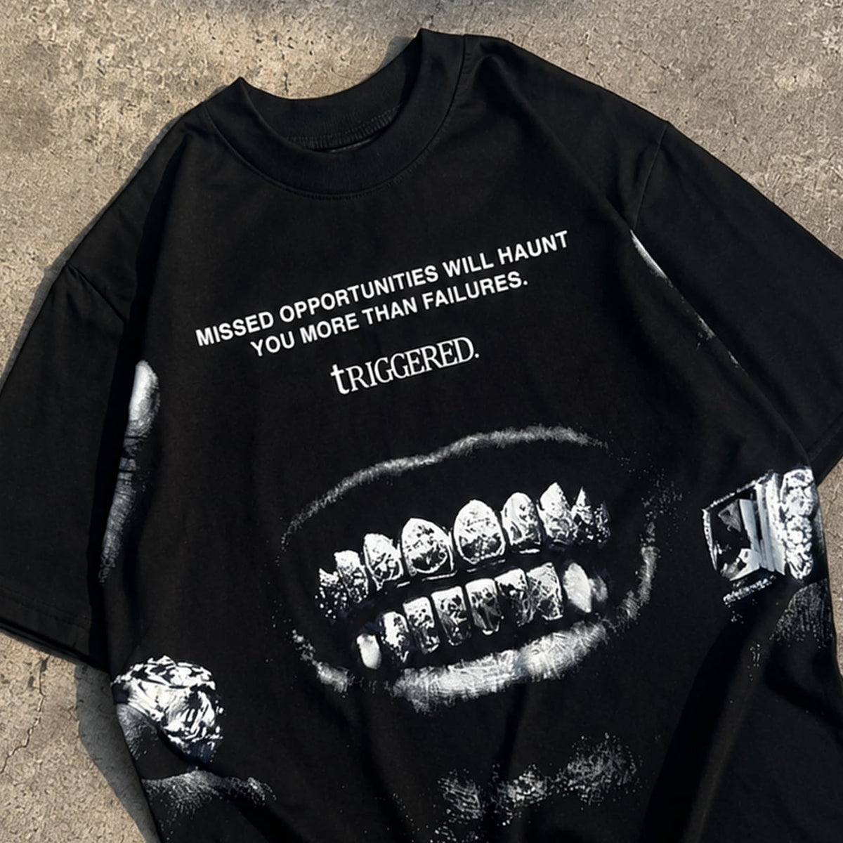 Triggered Missed Opportunities Box Tee